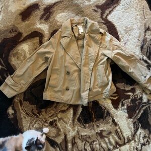 Classic Tan Women's Trench Coat